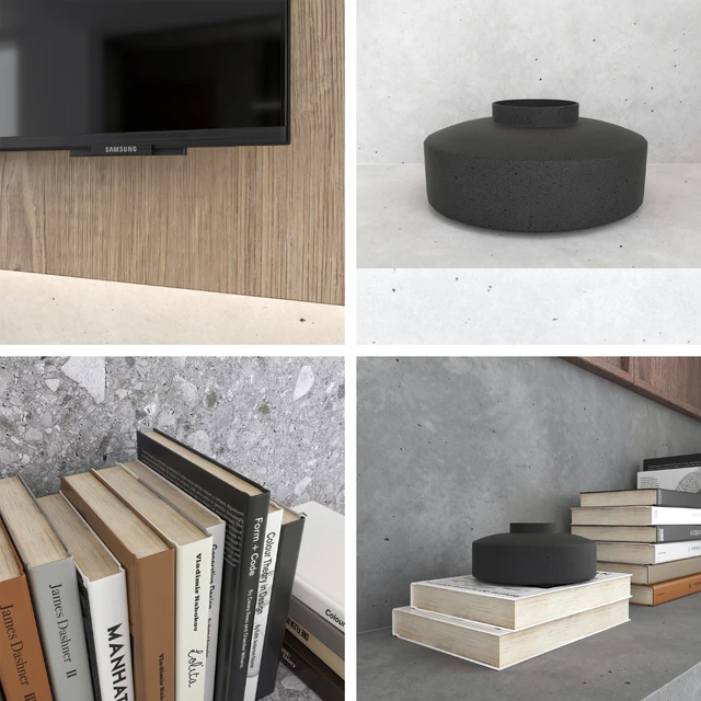TV wall set 08 — Descargar