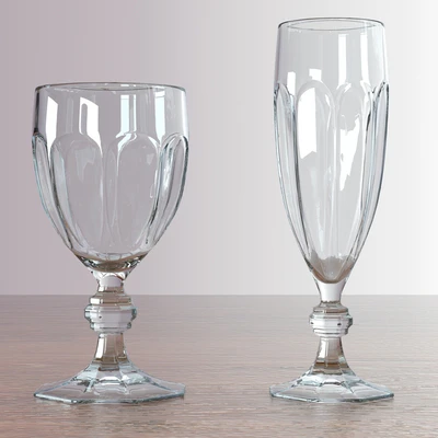 Glasses Bernadotte — View 1