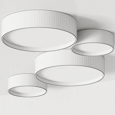 Louis Poulsen LP Circle Ceiling Lamps — Ver 2