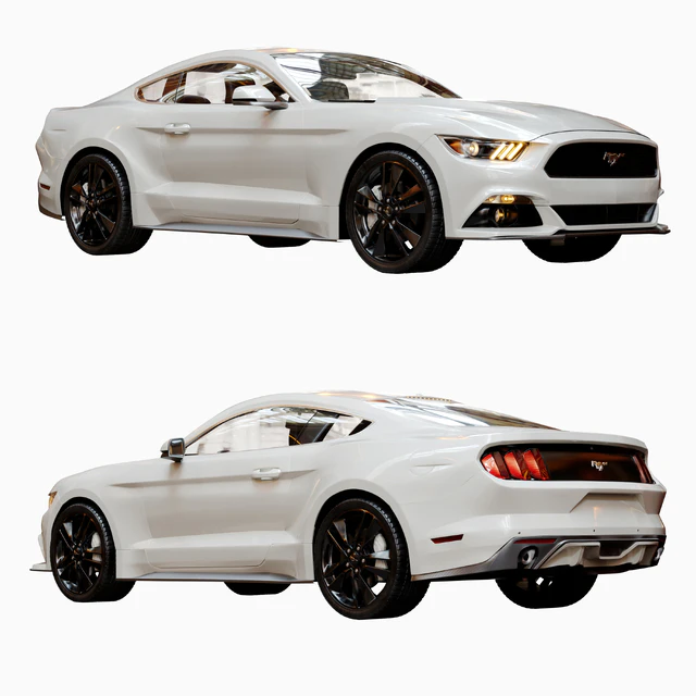 Ford Mustang GT HQ Interior — Descargar