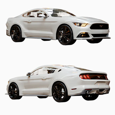 Ford Mustang GT HQ Interior — Ver 1