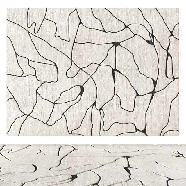 Beige base carpet with black lines — Descargar