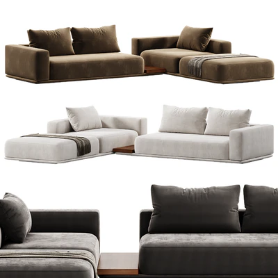 Minotti Horizonte Modular Sofa — Ver 1