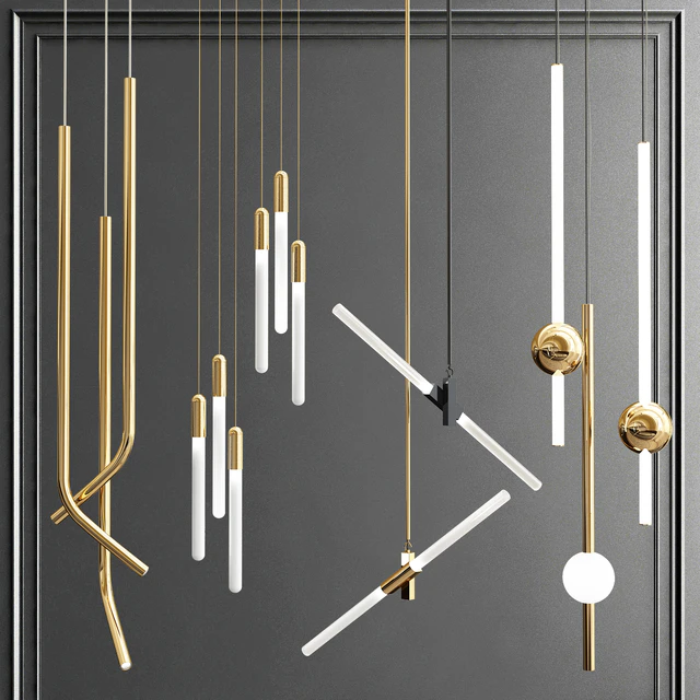 Collection ofminimalist pendants — Скачать