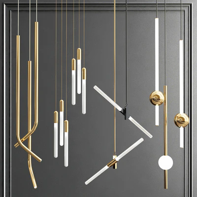 Collection ofminimalist pendants — Вид 1