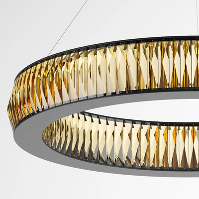 Pendant lamp Eichholtz VANCOUVER L — Ver 3