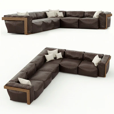 Verde Sofa / letto corner — Ver 1