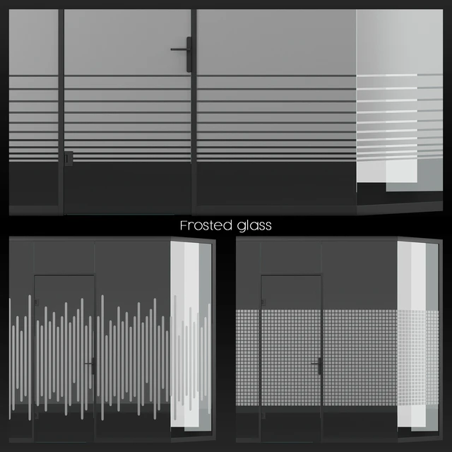 Vinyl film set for glass 07 — Скачать