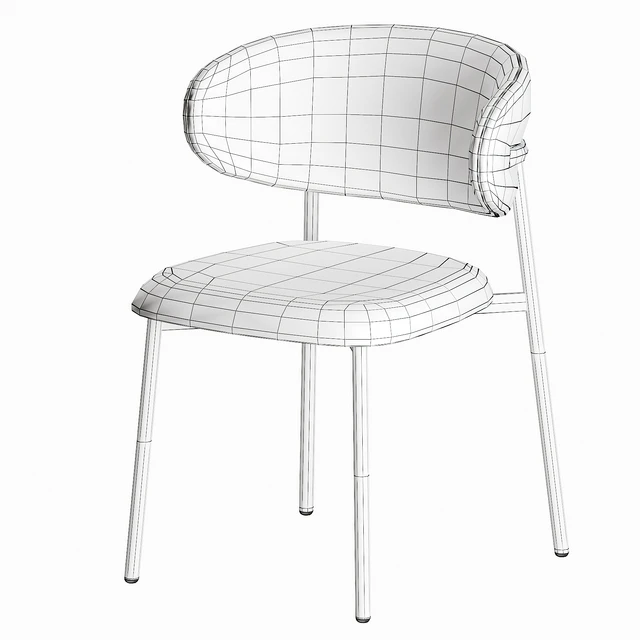 Potocco Olenadro dining chair — Descargar