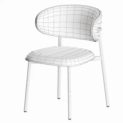 Potocco Olenadro dining chair — Ver 3