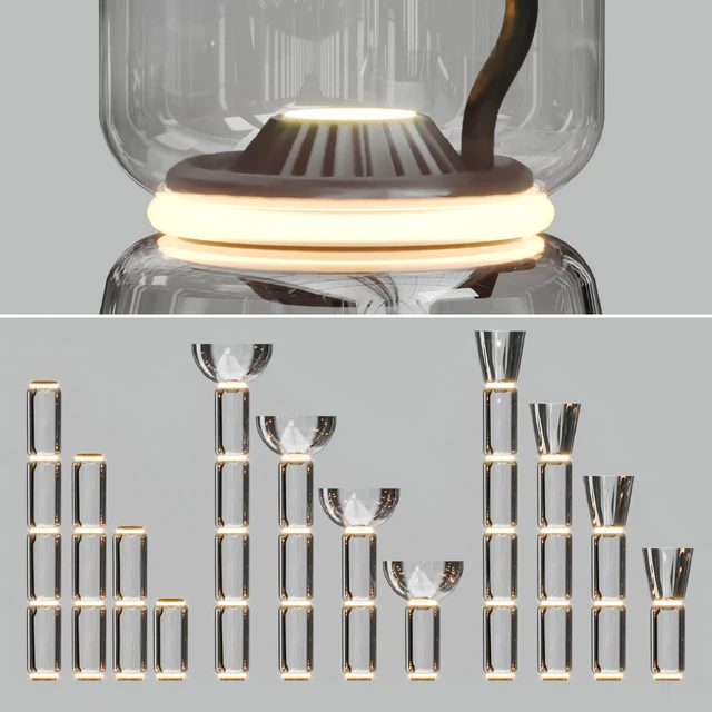Flos Noctambule Suspension floor — Descargar