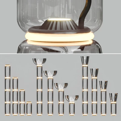 Flos Noctambule Suspension floor — Ver 5
