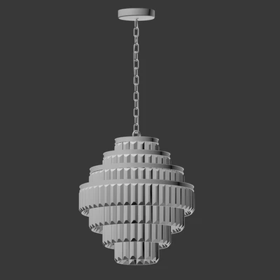 Alaine Crystal Medium Pendant RH — Вид 2