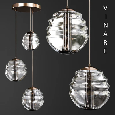 Hanging lamp Vinare — Вид 1