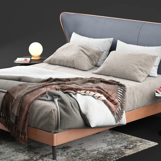 Poltrona Frau Mamy Blue Bed — Descargar