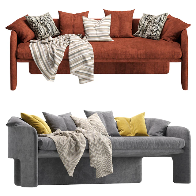Sofa milo baughman — Descargar