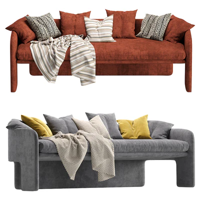 Sofa milo baughman — Ver 6