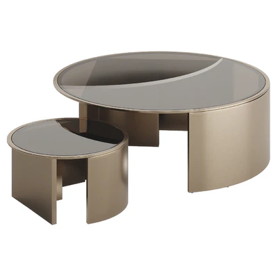 Fendi Constellation Effe Coffee Table — Ver 5