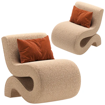 Accent Chair By Wrought Studio — Вид 4