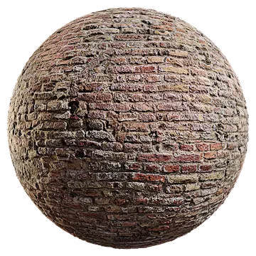 rough brick wall 001 — Скачать