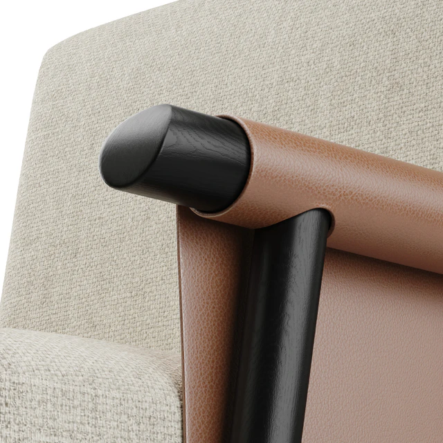 Olivya Stone Toro Arm Chair — Скачать