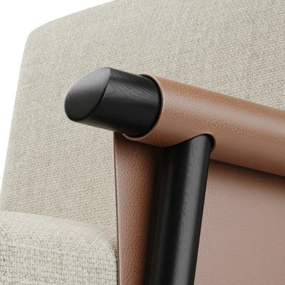 Olivya Stone Toro Arm Chair — Вид 3