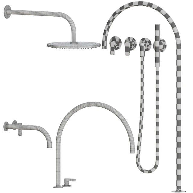 John Pawson Bath Set by COCOON — Descargar