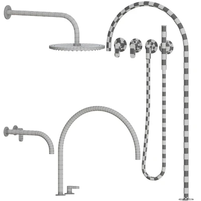 John Pawson Bath Set by COCOON — Ver 3