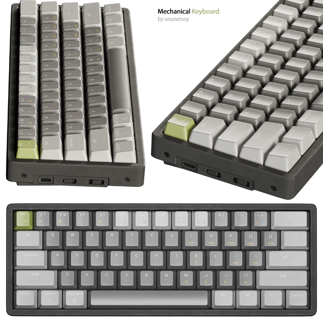 KEYCHRON K12 MECHANICAL KEYBOARD — Download