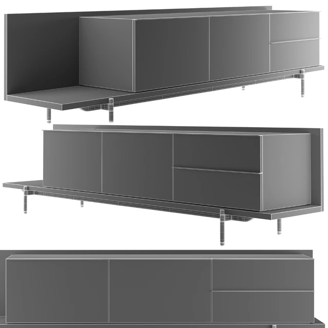bookcase Minotti Superquadra 2021 collection № 3 — Descargar