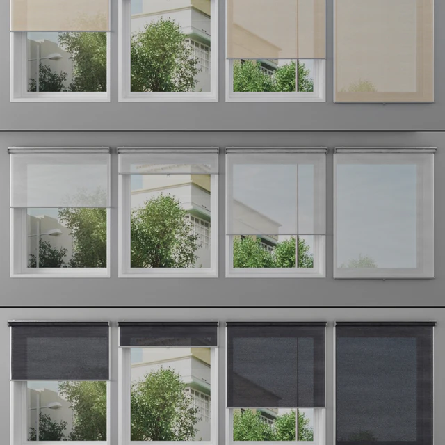 Roller blinds IKEA and window — Descargar