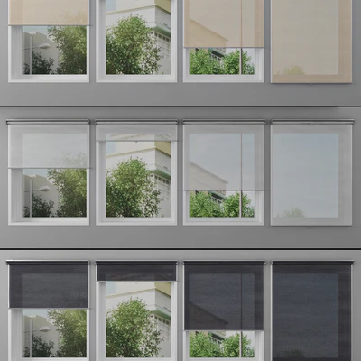 Roller blinds IKEA and window — Ver 3