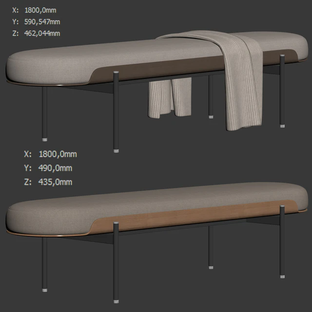 Bonnie Bench by LIV Decora — Descargar