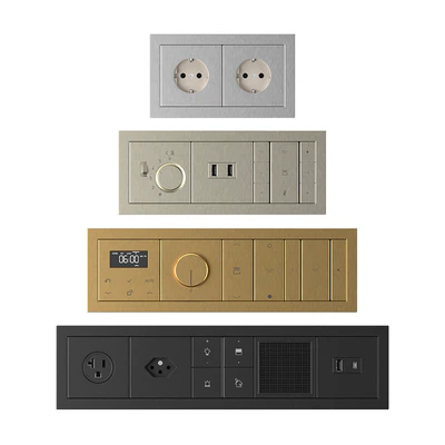 Jung LS-Design set Metal — Ver 5
