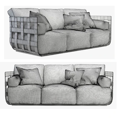 Rugiano Braid sofa — Вид 2