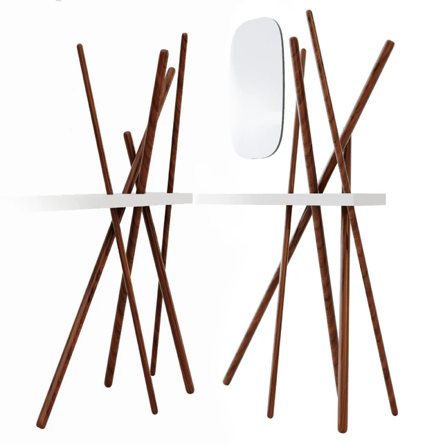 Вешалка Tonin Casa Wood — Скачать