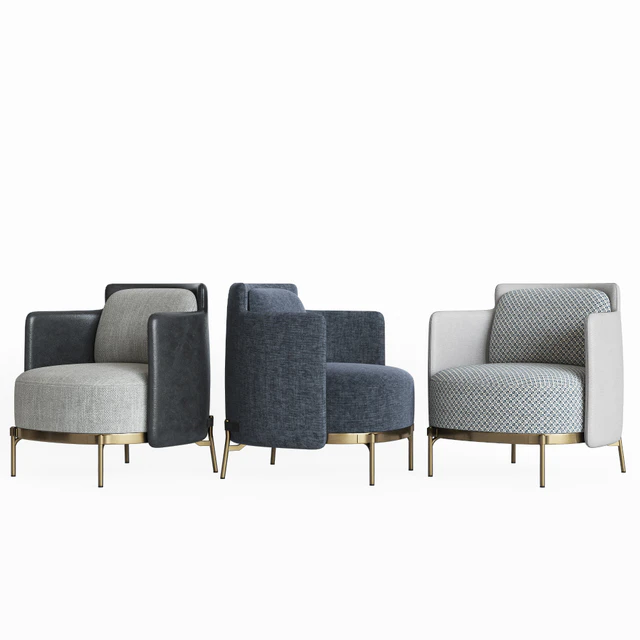 Minotti Tape Armchair — Descargar