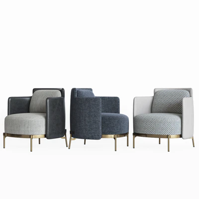 Minotti Tape Armchair — Ver 2