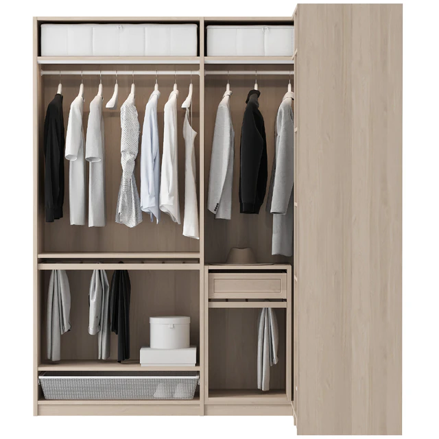 Wardrobe IKEA Set 03 — Descargar