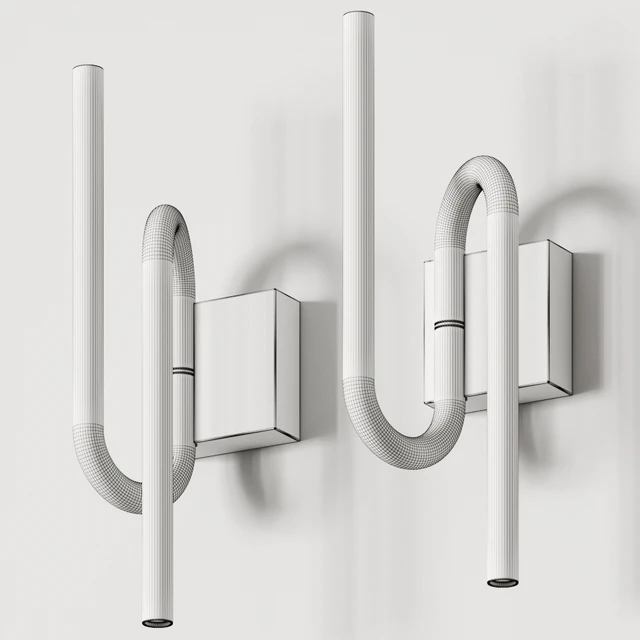Foscarini Tobia Wall Lamp — Скачать