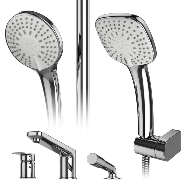 Смесители и душевые системы IDEAL standard set 127 — Скачать