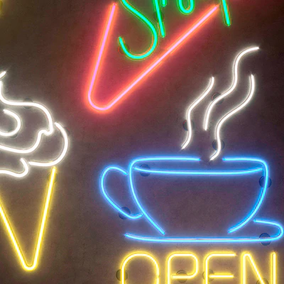 Light modules. Set 33. Neon — Ver 4