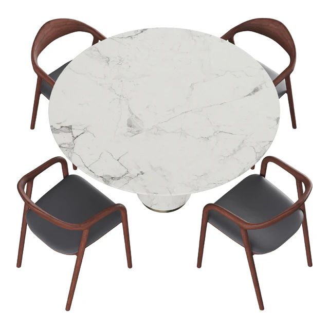 Artisan & Brabbu Agra dining set — Скачать