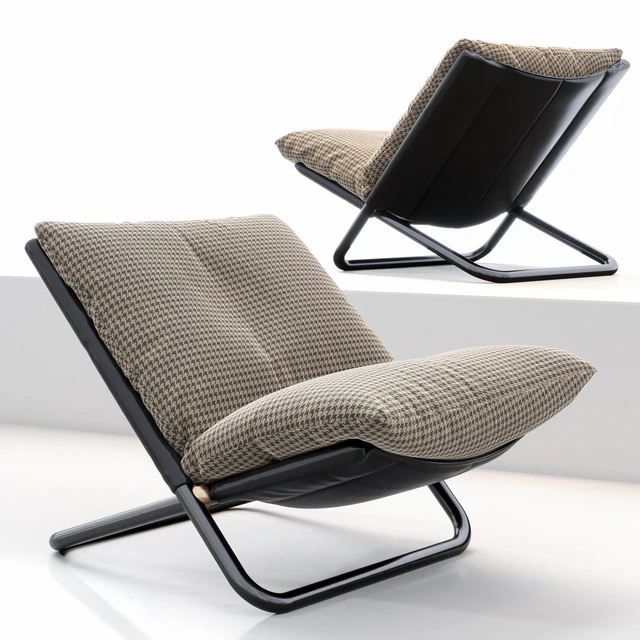 Cross low armchair by ARFLEX — Descargar