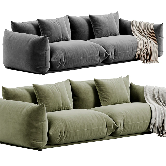 Marenco Sofa By Arflex | Sofa — Descargar