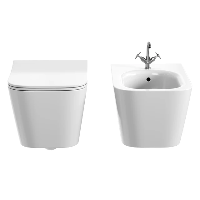Toilet By GSI ceramica NUBES — Descargar