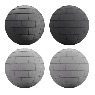Brick slate tile — Ver 3