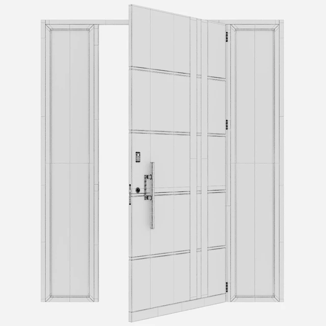 Aluminium door 118 — Скачать