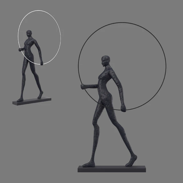 Designer floor lamp NIM GEO — Descargar