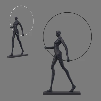 Designer floor lamp NIM GEO — Ver 1